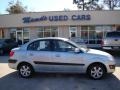 Clear Silver - Rio LX Sedan Photo No. 1