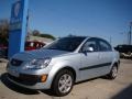 Clear Silver - Rio LX Sedan Photo No. 4