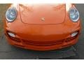 2007 Orange Porsche 911 Turbo Coupe  photo #9