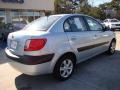 Clear Silver - Rio LX Sedan Photo No. 8