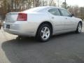 2008 Bright Silver Metallic Dodge Charger SE  photo #6