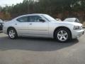 2008 Bright Silver Metallic Dodge Charger SE  photo #7