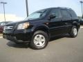 2008 Formal Black Honda Pilot Value Package  photo #2