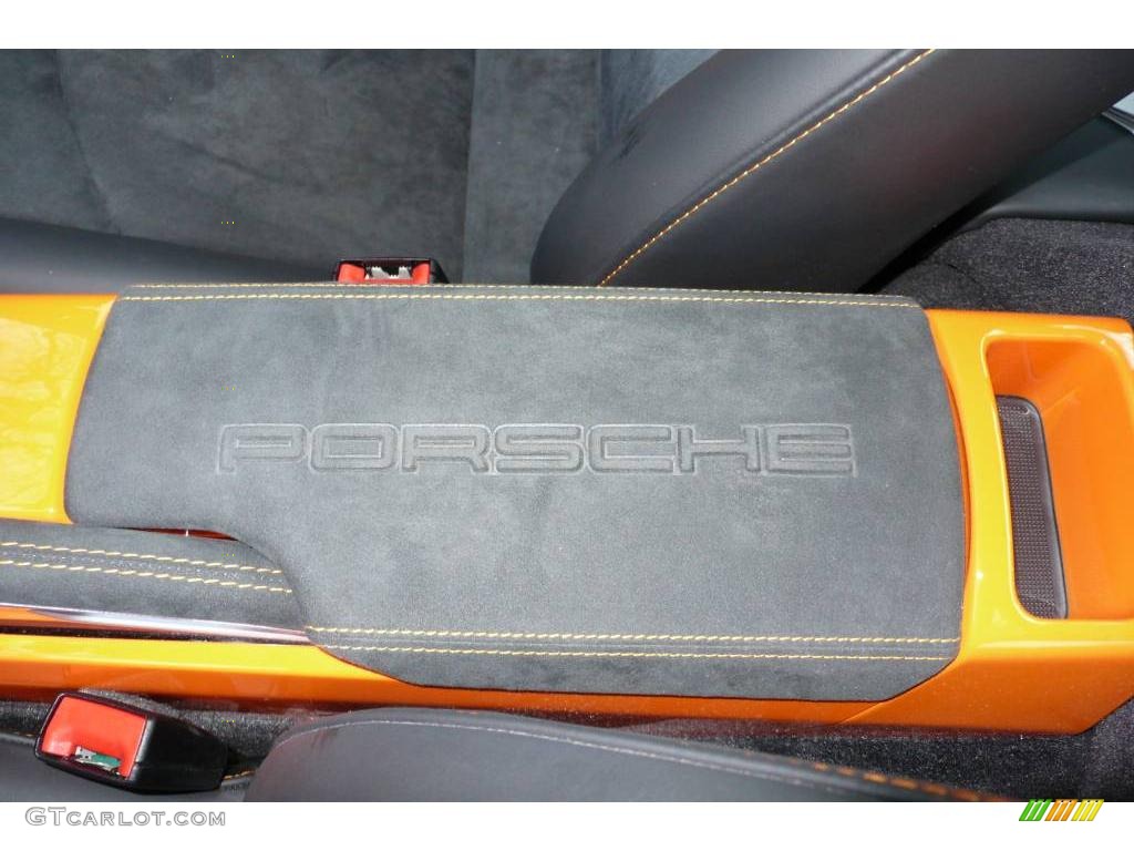 2007 911 Turbo Coupe - Orange / Black photo #20