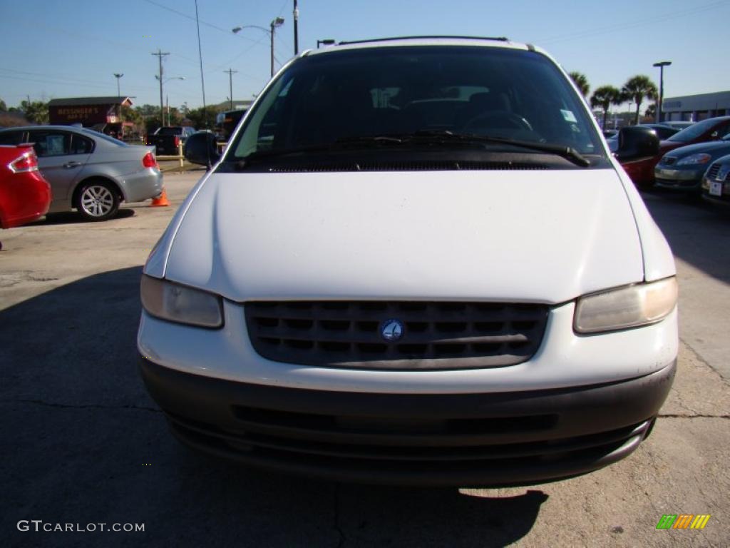 1998 Grand Voyager SE - Bright White / Silver Fern photo #3