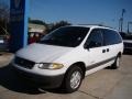1998 Bright White Plymouth Grand Voyager SE  photo #4