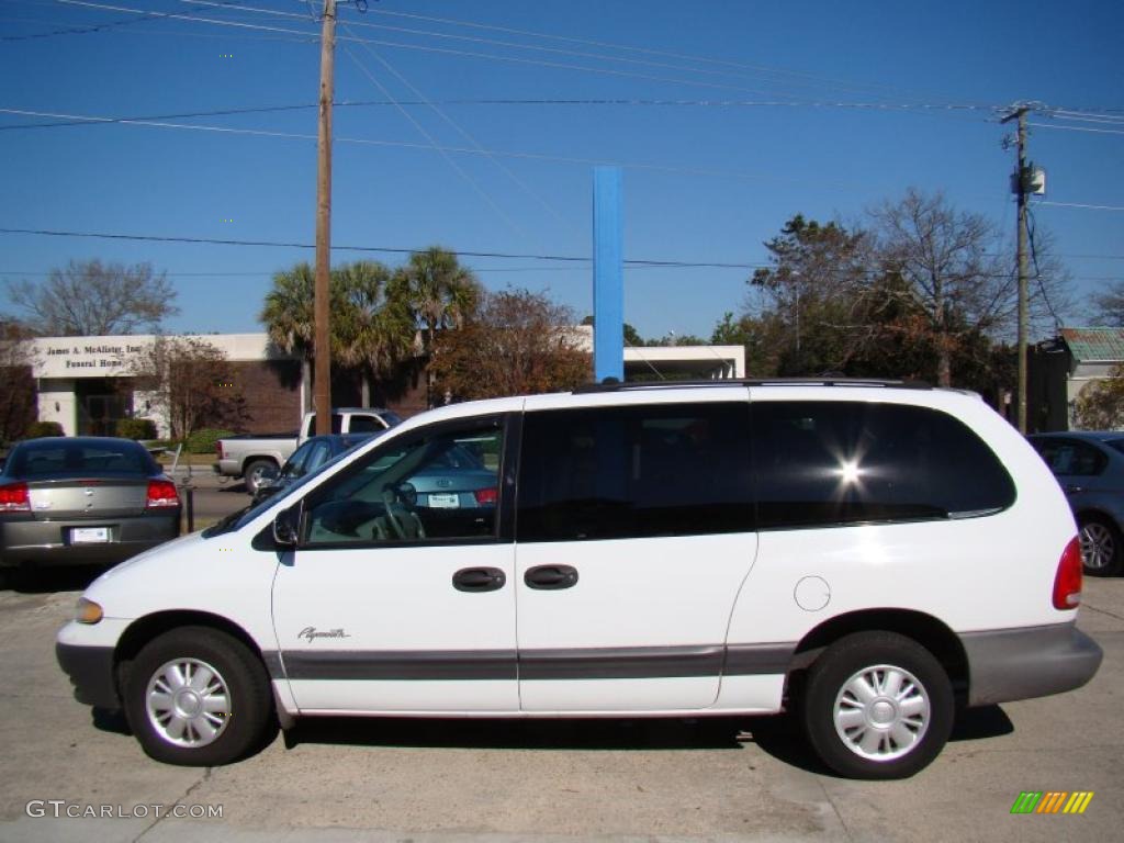 1998 Grand Voyager SE - Bright White / Silver Fern photo #5