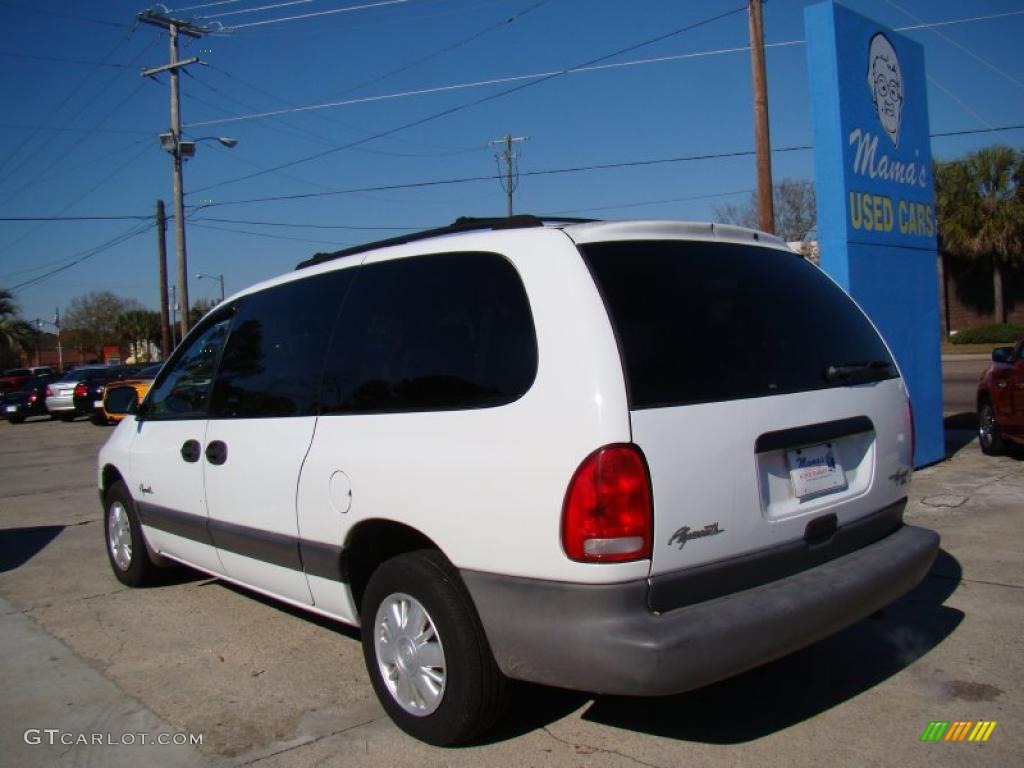 1998 Grand Voyager SE - Bright White / Silver Fern photo #6