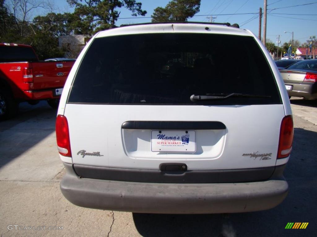 1998 Grand Voyager SE - Bright White / Silver Fern photo #7