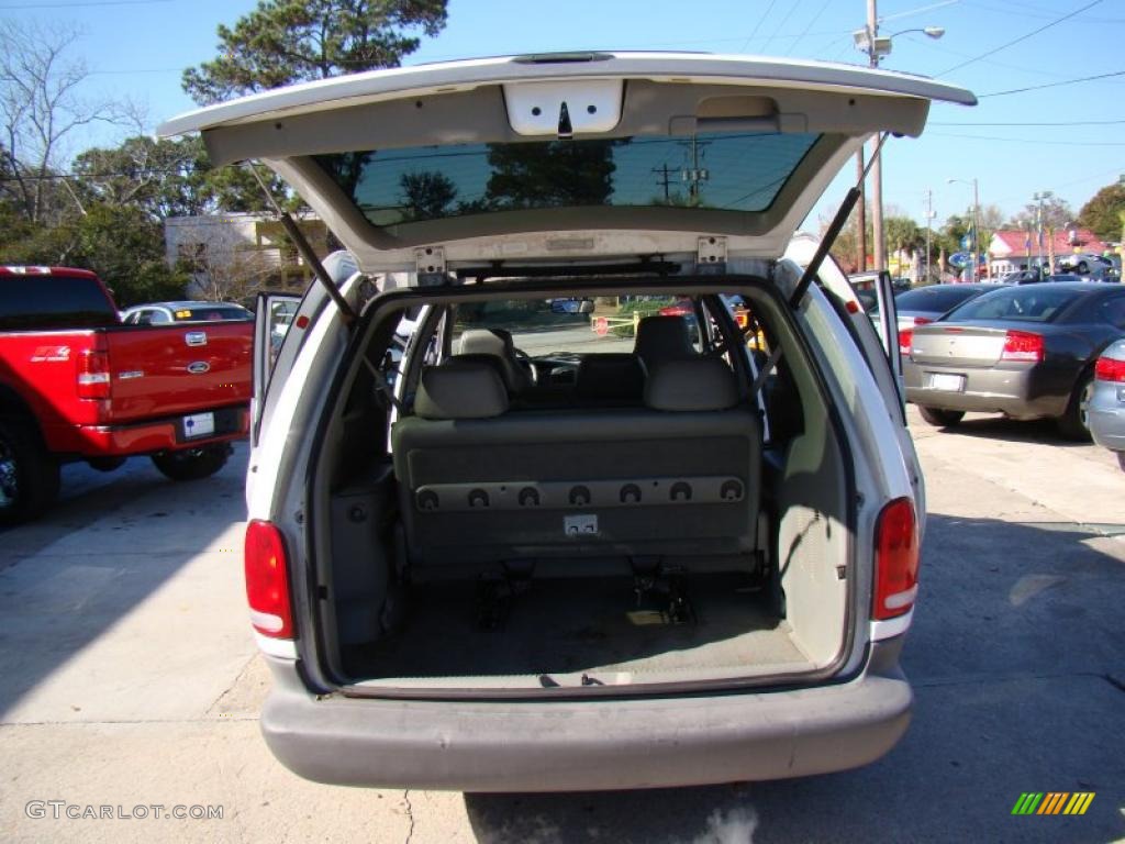 1998 Grand Voyager SE - Bright White / Silver Fern photo #13
