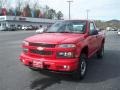 Victory Red - Colorado Regular Cab 4x4 Photo No. 2