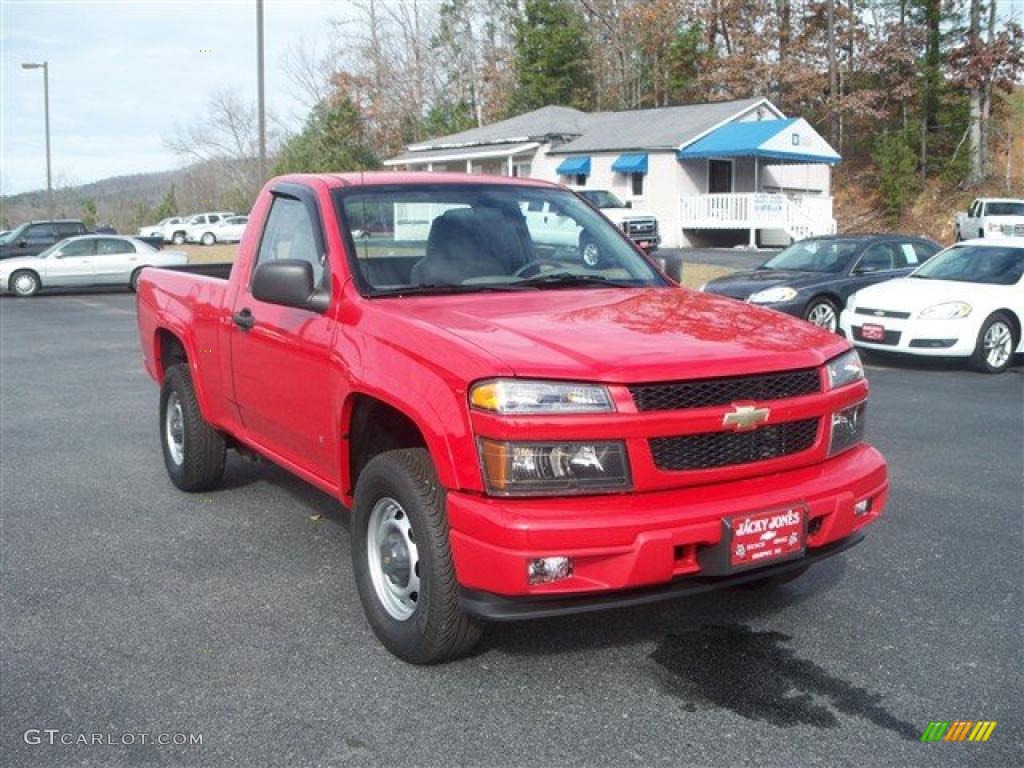 2008 Chevrolet Colorado Regular Cab 4x4 Exterior Photos