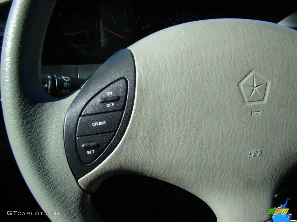 1998 Grand Voyager SE - Bright White / Silver Fern photo #24