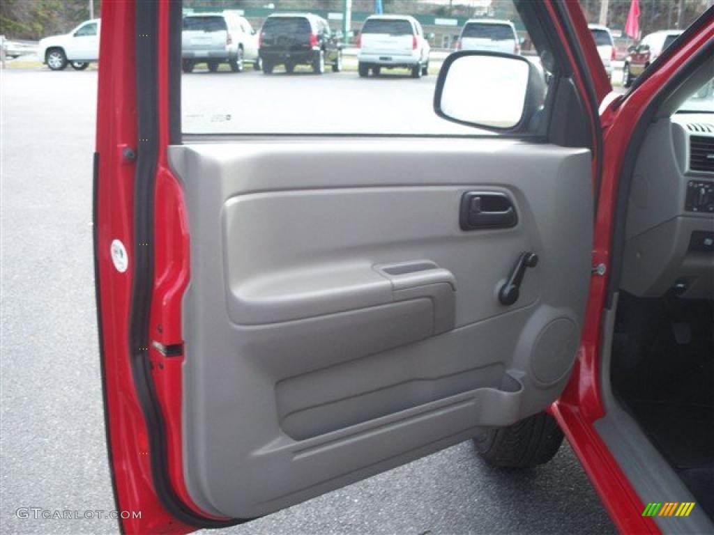 2008 Chevrolet Colorado Regular Cab 4x4 Door Panel Photos