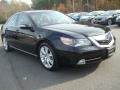 Crystal Black Pearl - RL 3.7 AWD Sedan Photo No. 7