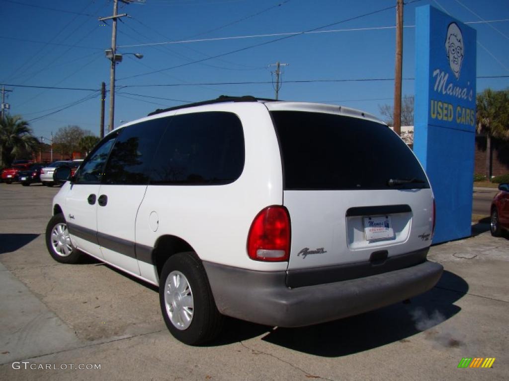 1998 Grand Voyager SE - Bright White / Silver Fern photo #32