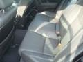 Ebony 2009 Acura RL 3.7 AWD Sedan Interior Color