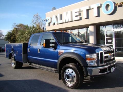 2008 Ford F450 Super Duty Lariat Crew Cab 4x4 Chassis Data, Info and Specs