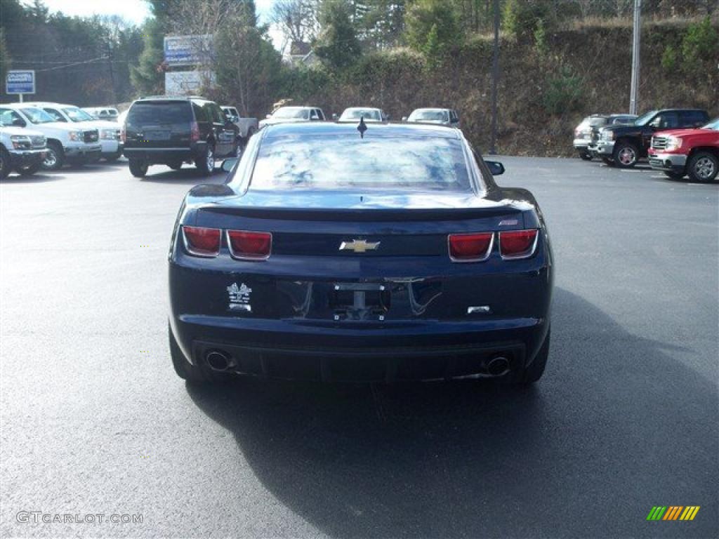 2010 Camaro SS/RS Coupe - Imperial Blue Metallic / Black photo #7