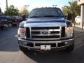 Dark Blue Pearl Metallic - F450 Super Duty Lariat Crew Cab 4x4 Chassis Photo No. 3