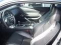 Black 2010 Chevrolet Camaro SS/RS Coupe Interior Color