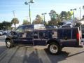 Dark Blue Pearl Metallic - F450 Super Duty Lariat Crew Cab 4x4 Chassis Photo No. 5