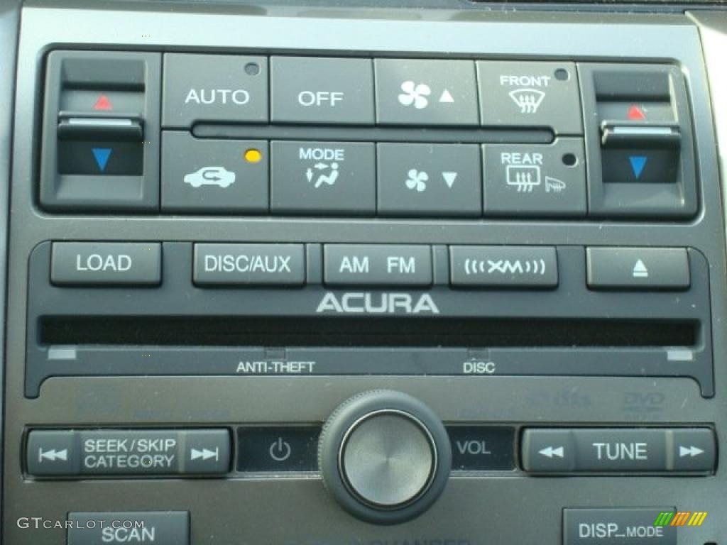 2009 Acura RL 3.7 AWD Sedan Controls Photo #41031996