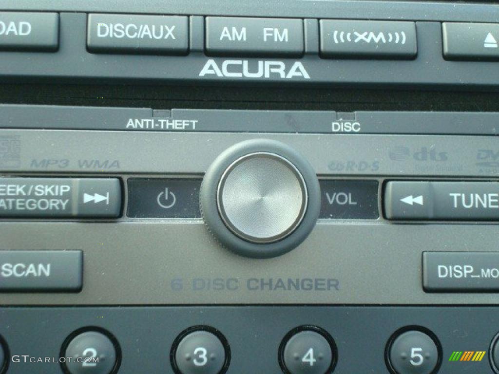 2009 Acura RL 3.7 AWD Sedan Controls Photo #41032012