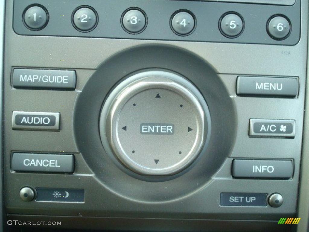 2009 Acura RL 3.7 AWD Sedan Controls Photo #41032036