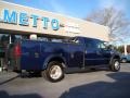 Dark Blue Pearl Metallic - F450 Super Duty Lariat Crew Cab 4x4 Chassis Photo No. 9
