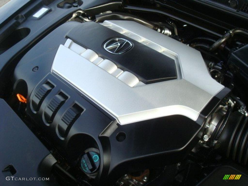 2009 Acura RL 3.7 AWD Sedan 3.7 Liter SOHC 24-Valve VTEC V6 Engine Photo #41032180