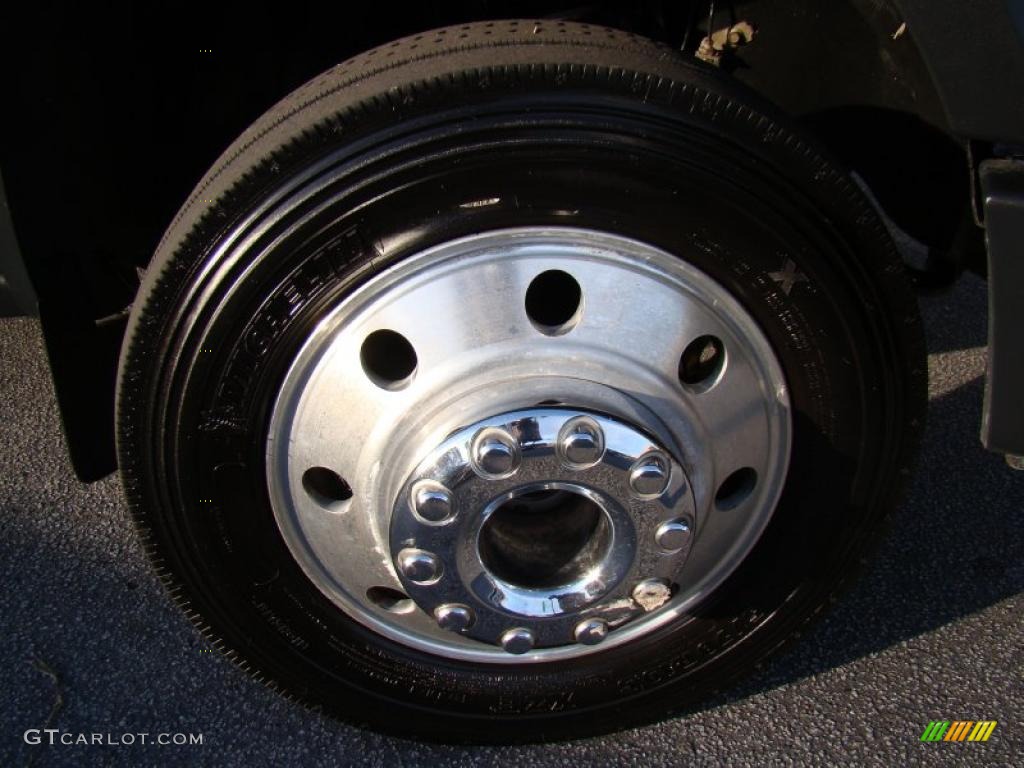 2008 Ford F450 Super Duty Lariat Crew Cab 4x4 Chassis Wheel Photo #41032396