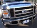 Dark Blue Pearl Metallic - F450 Super Duty Lariat Crew Cab 4x4 Chassis Photo No. 40