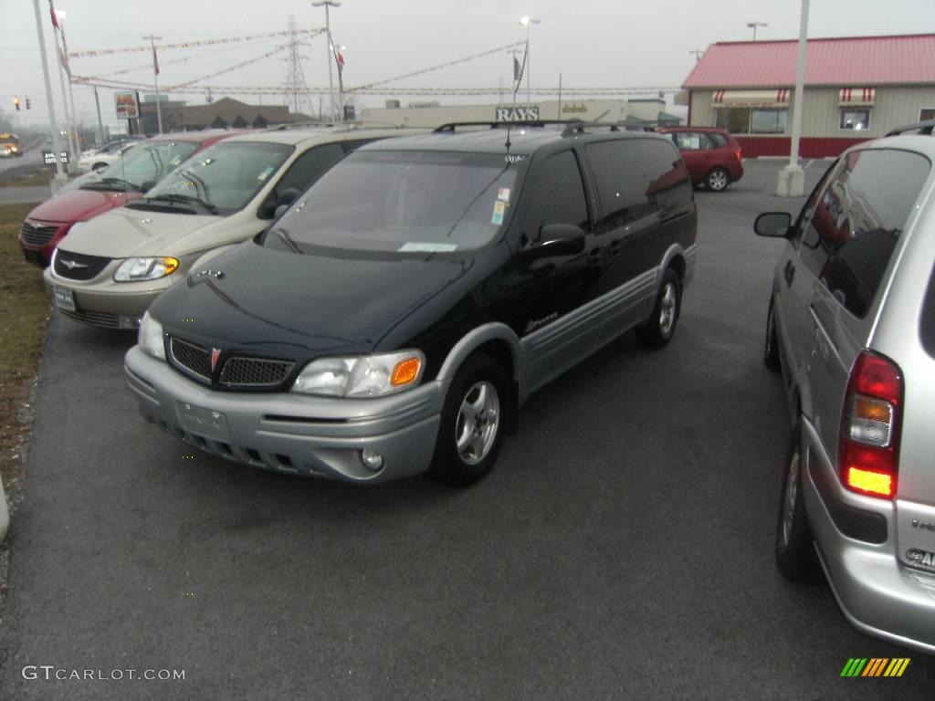 Blue Black Metallic Pontiac Montana