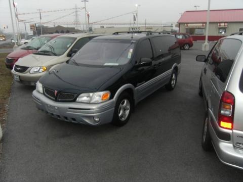 2001 Pontiac Montana Convenience Data, Info and Specs