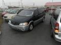 2001 Blue Black Metallic Pontiac Montana Convenience  photo #1