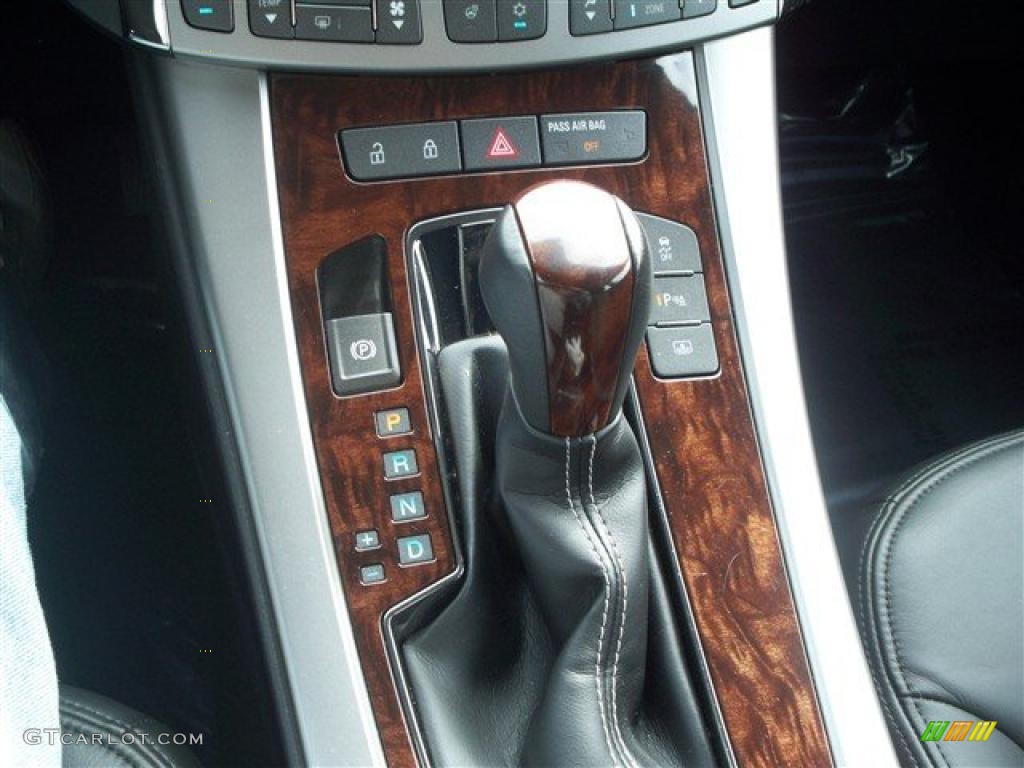 2010 Buick LaCrosse CXS 6 Speed Automatic Transmission Photo #41033310