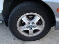 2004 Hyundai Santa Fe LX Wheel and Tire Photo