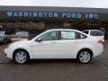 White Suede - Focus SEL Sedan Photo No. 1