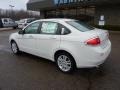 White Suede - Focus SEL Sedan Photo No. 2
