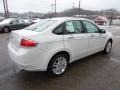 White Suede - Focus SEL Sedan Photo No. 4