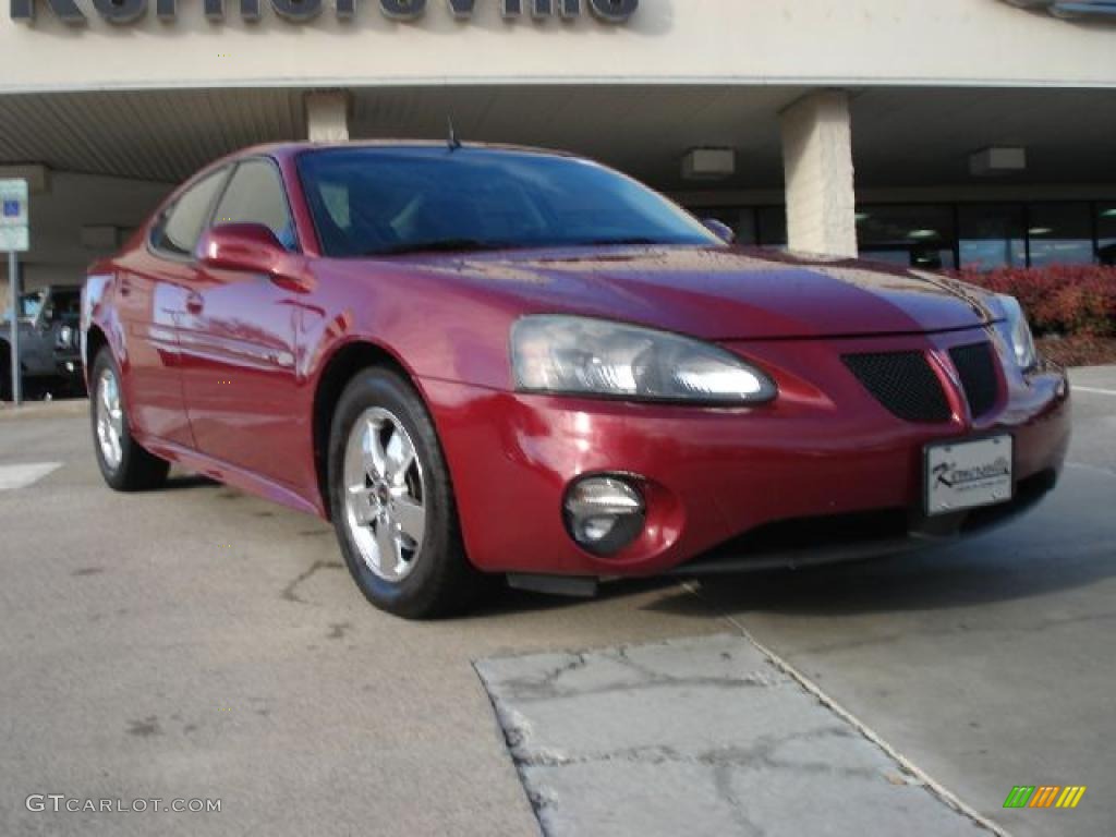 Sport Red Metallic Pontiac Grand Prix