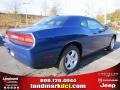 2010 Deep Water Blue Pearl Dodge Challenger SE  photo #3