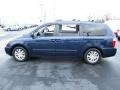 2007 Velvet Blue Kia Sedona EX  photo #1