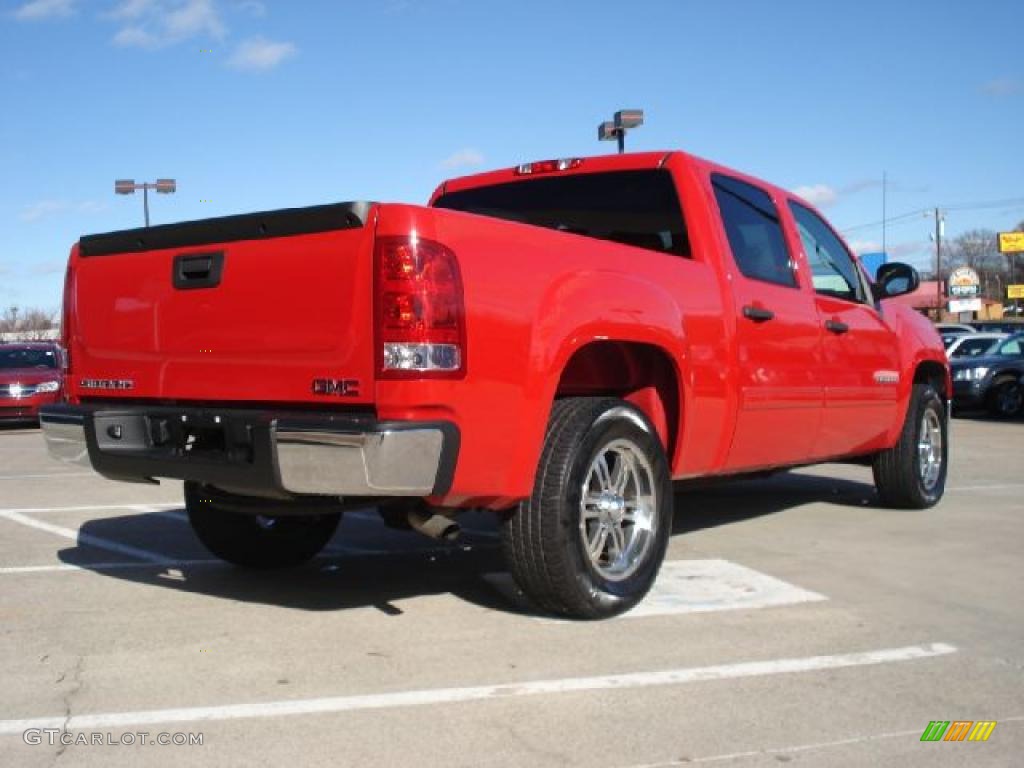 Fire Red 2008 GMC Sierra 1500 Crew Cab Exterior Photo #41034969