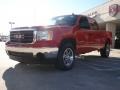 Fire Red - Sierra 1500 Crew Cab Photo No. 7