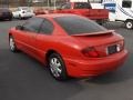 2004 Victory Red Pontiac Sunfire Coupe  photo #2