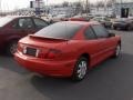 2004 Victory Red Pontiac Sunfire Coupe  photo #3
