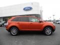 Blazing Copper Metallic 2007 Ford Edge SEL Exterior