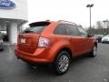 Blazing Copper Metallic 2007 Ford Edge SEL Exterior